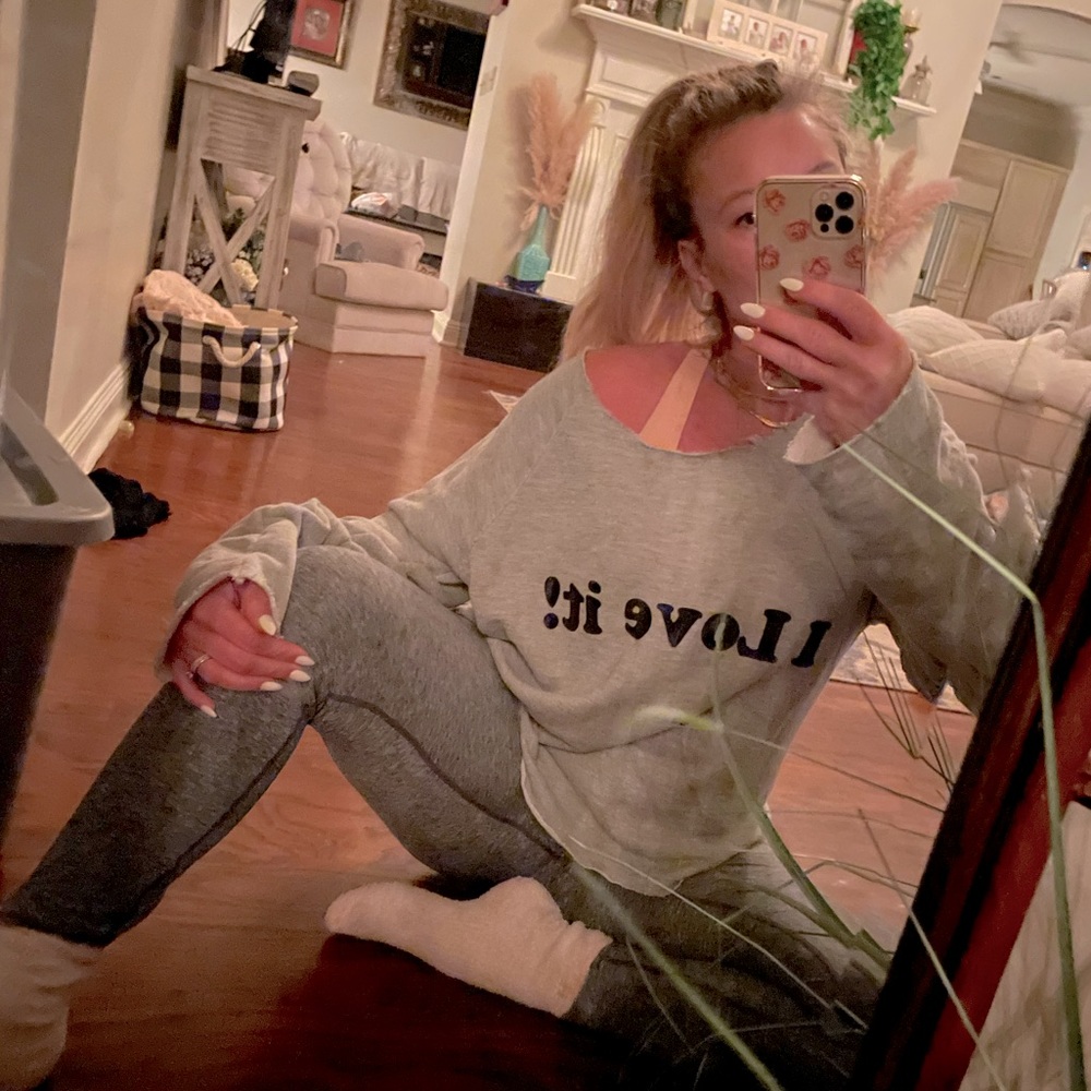 WILDFOX Oversized Sweatshirt
